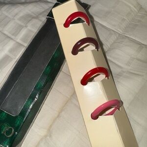 Shades of Red/Pink/Burgundy Gucci Bezels ONLY